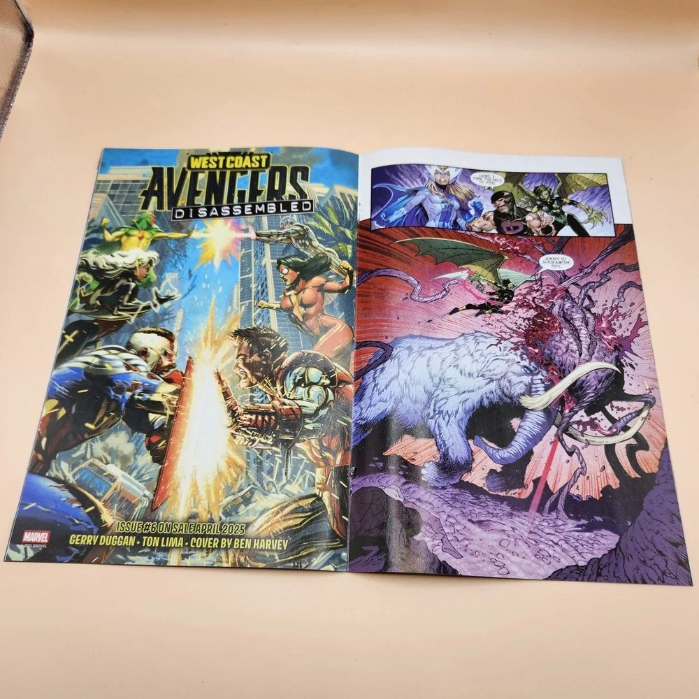 X-men‎ #12 Malavia variant  NM Gem Wow